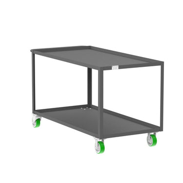 Valley Craft 2-Shelf Utility Cart - 60